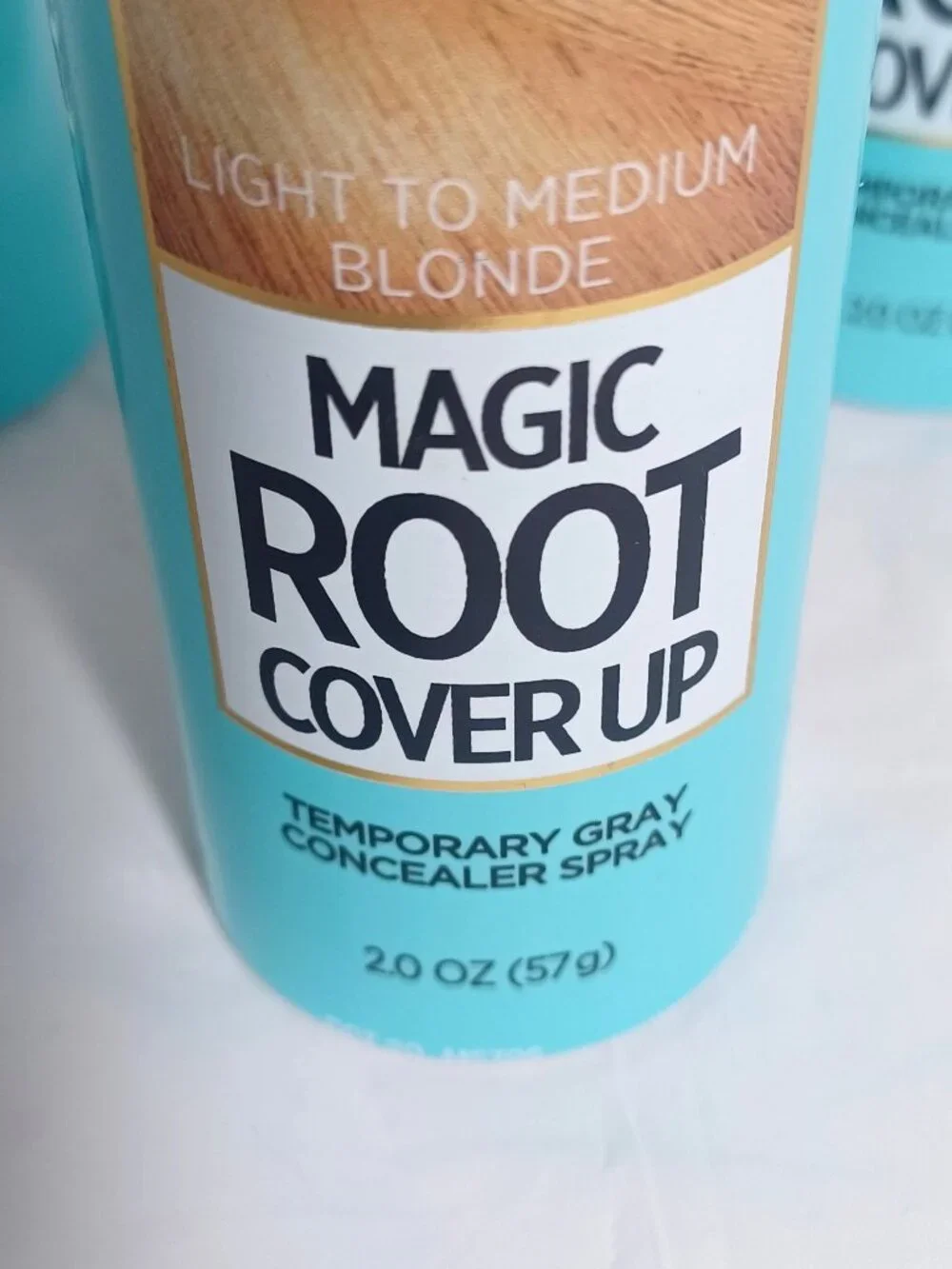 3 New L'Oreal Paris Magic Root Gray Cover Light to Medium Blonde - 2oz Each Can